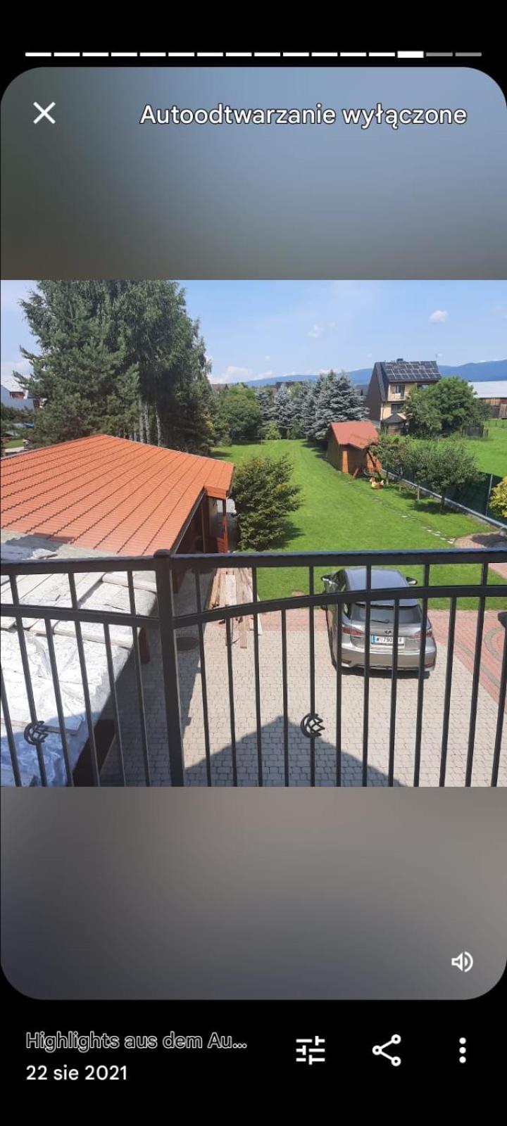Villa Na Polnej Krempachy Exterior foto